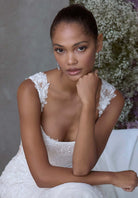 Evangeline Wedding Dress - Silhouette Dresses