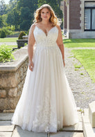Evanna Wedding Dress - Silhouette Dresses