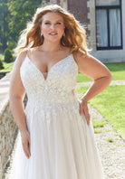 Evanna Wedding Dress - Silhouette Dresses