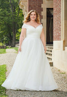 Evette Wedding Dress - Silhouette Dresses