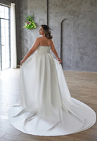 Farah AB HW3671 lace mermaid wedding dress — view 7