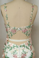 Farrah Couture HW3440 floral mermaid wedding dress - view 7