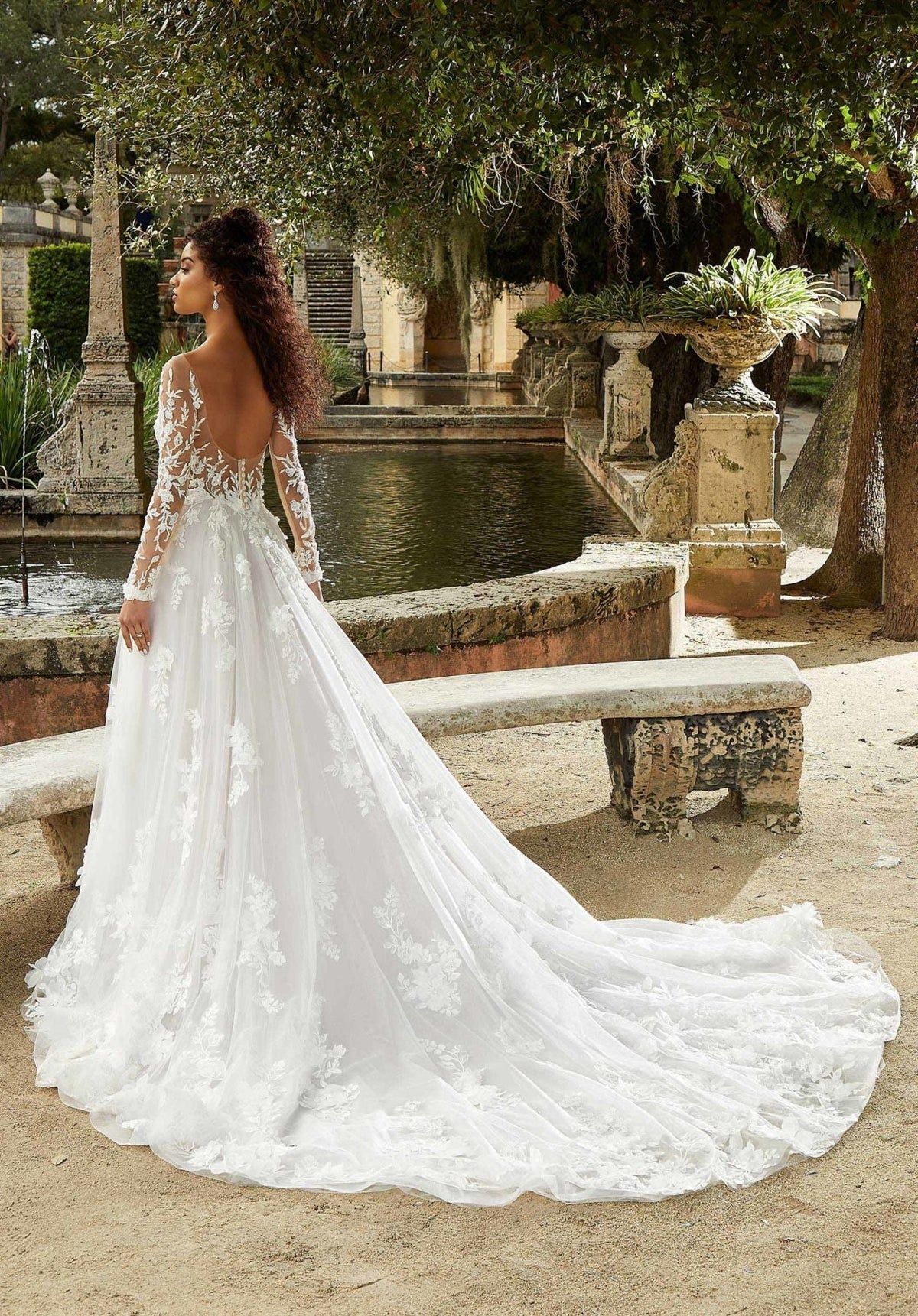 Farrah Wedding Dress - Silhouette Dresses