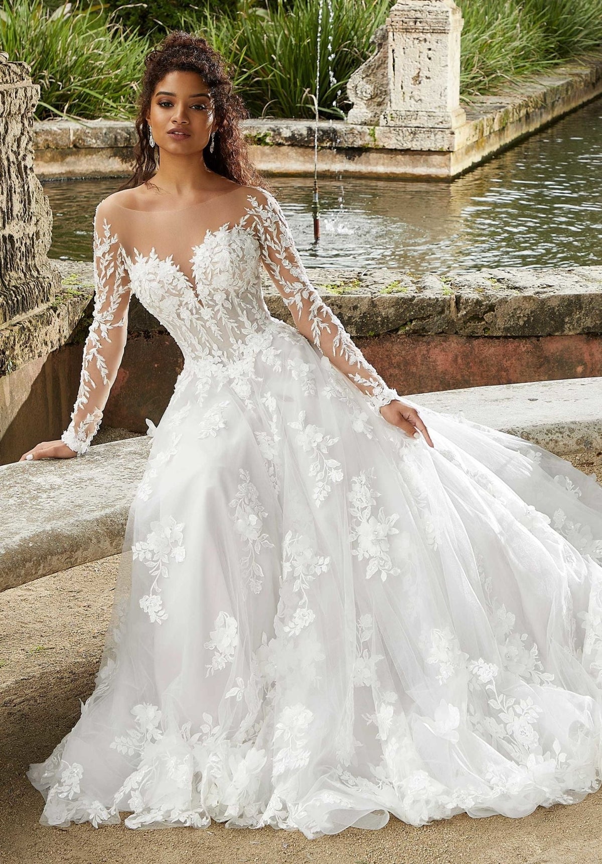Farrah Wedding Dress - Silhouette Dresses