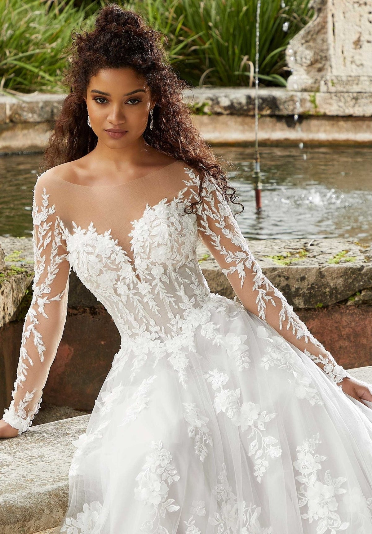 Farrah Wedding Dress - Silhouette Dresses