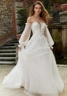 Fatima Wedding Dress - Silhouette Dresses