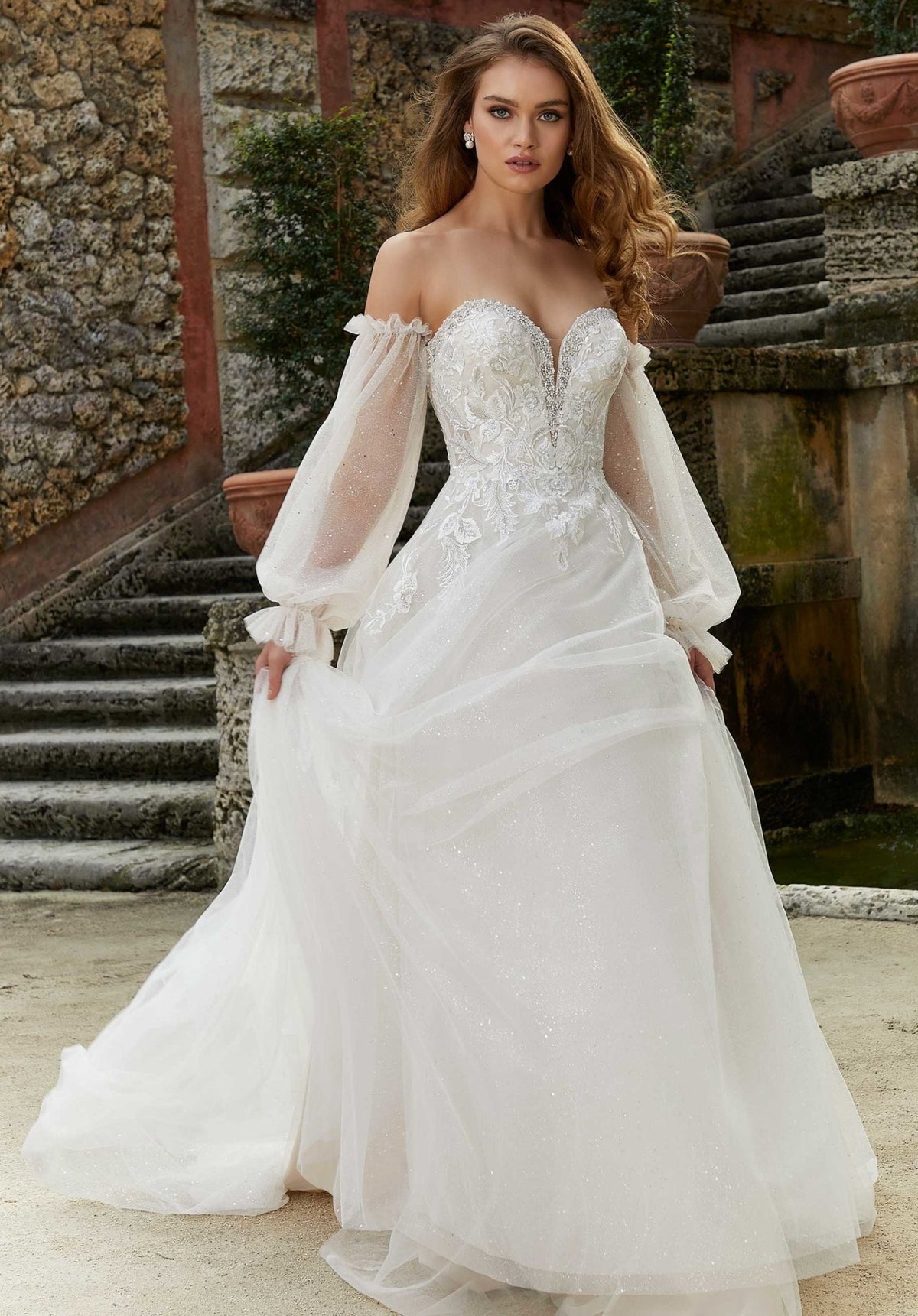 Fatima Wedding Dress - Silhouette Dresses