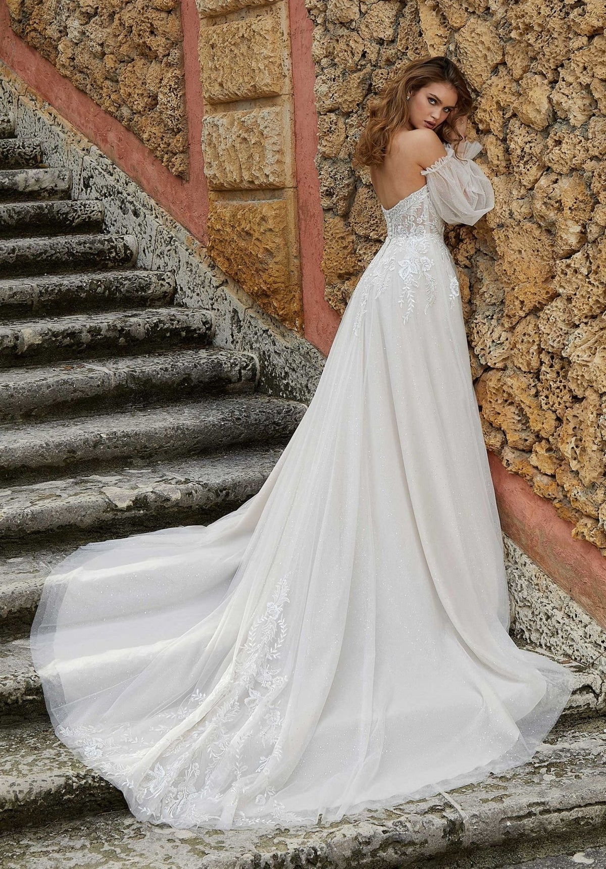 Fatima Wedding Dress - Silhouette Dresses