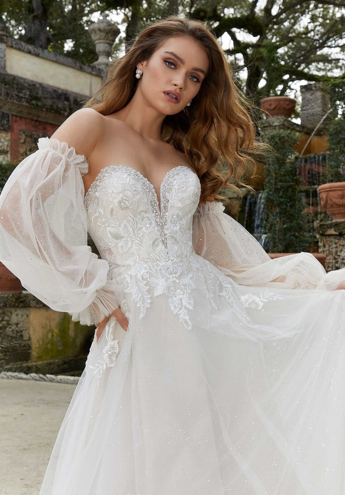 Fatima Wedding Dress - Silhouette Dresses