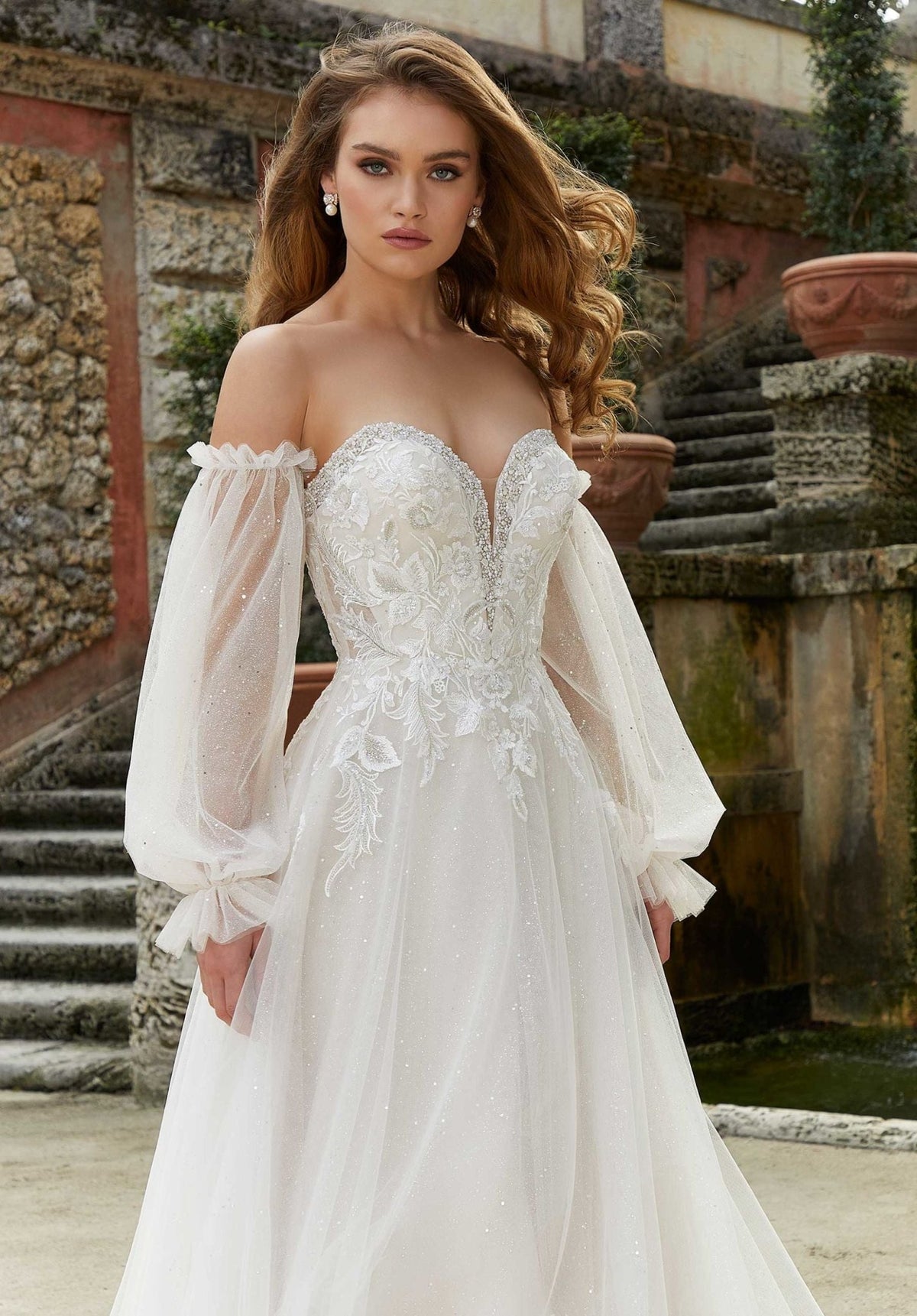 Fatima Wedding Dress - Silhouette Dresses