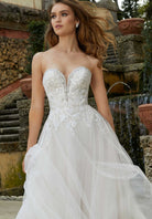 Fatima Wedding Dress - Silhouette Dresses