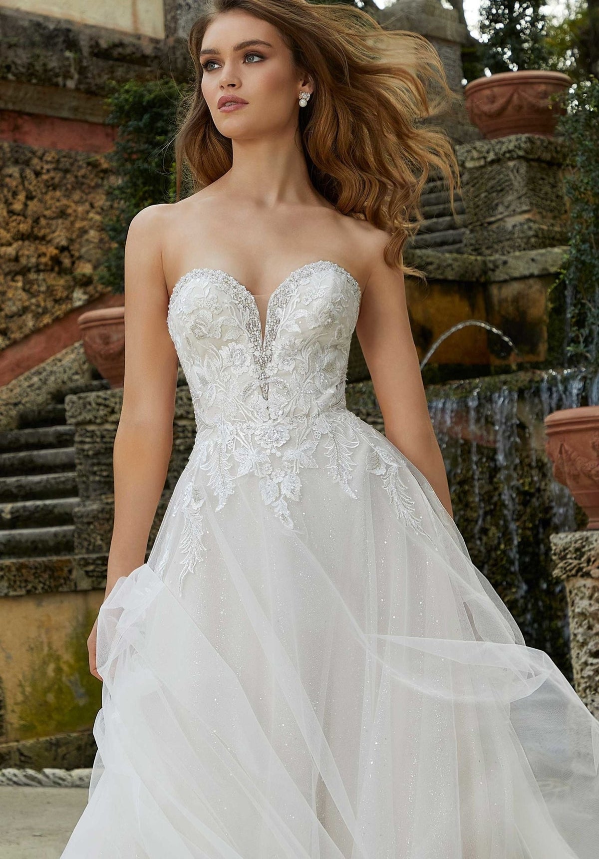 Fatima Wedding Dress - Silhouette Dresses