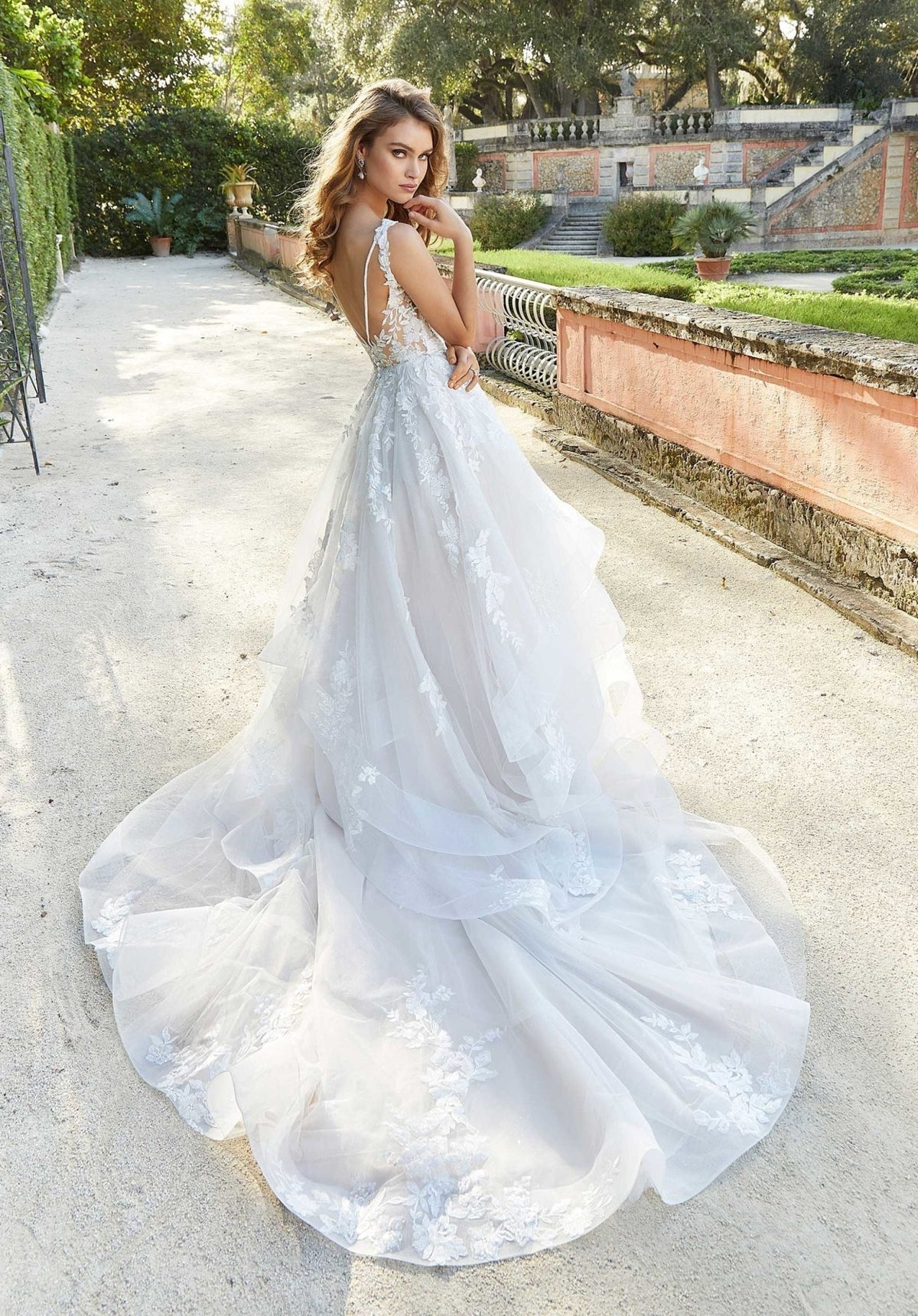 Faustina Wedding Dress - Silhouette Dresses