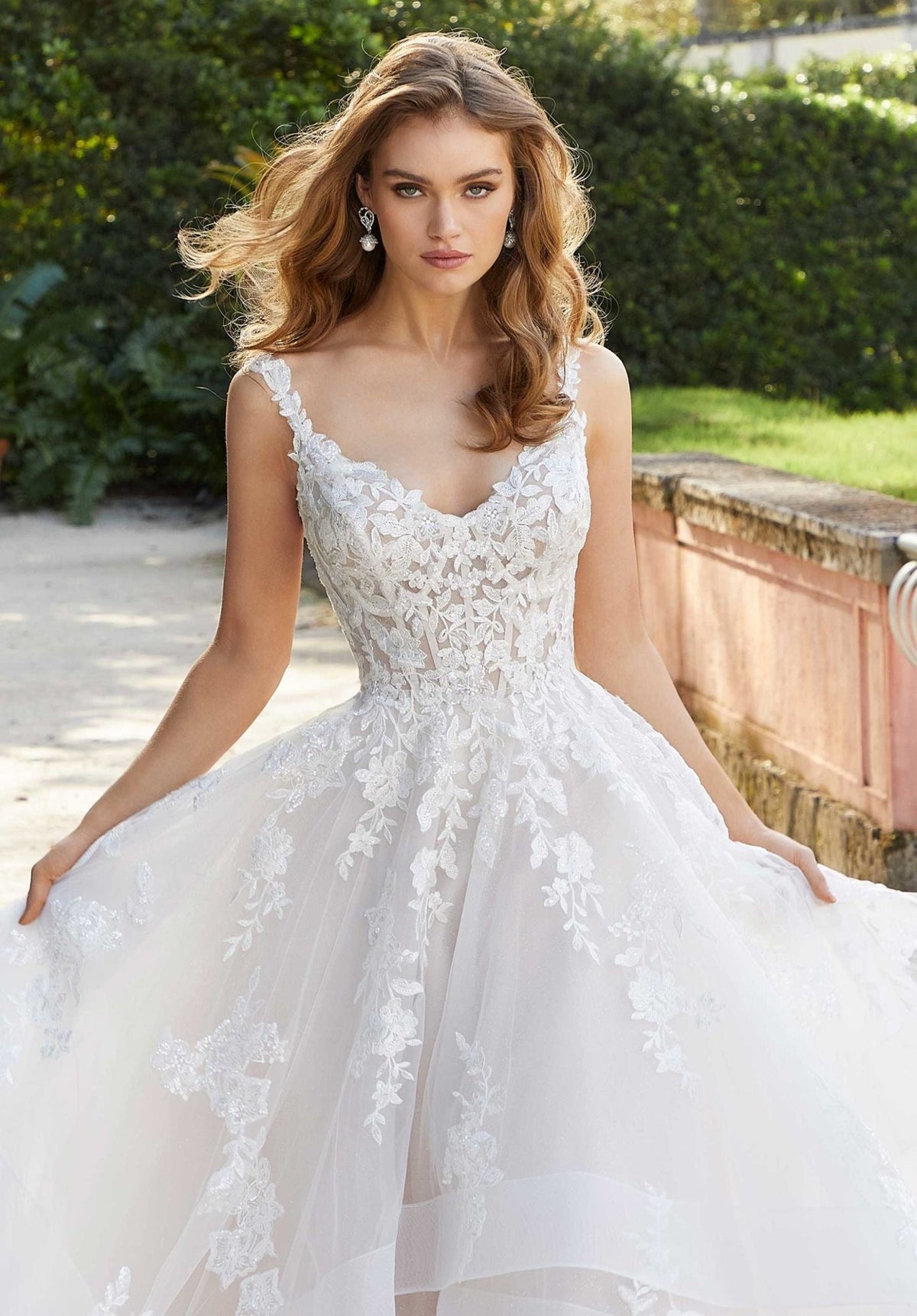 Faustina Wedding Dress - Silhouette Dresses