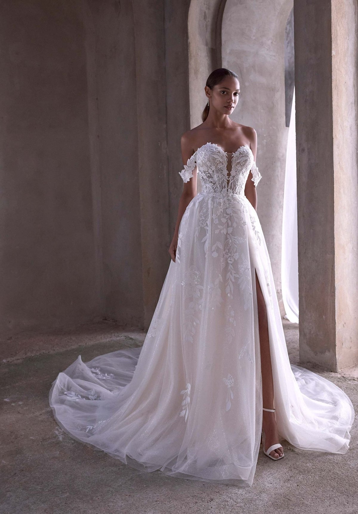 Filippa Wedding Dress - Silhouette Dresses