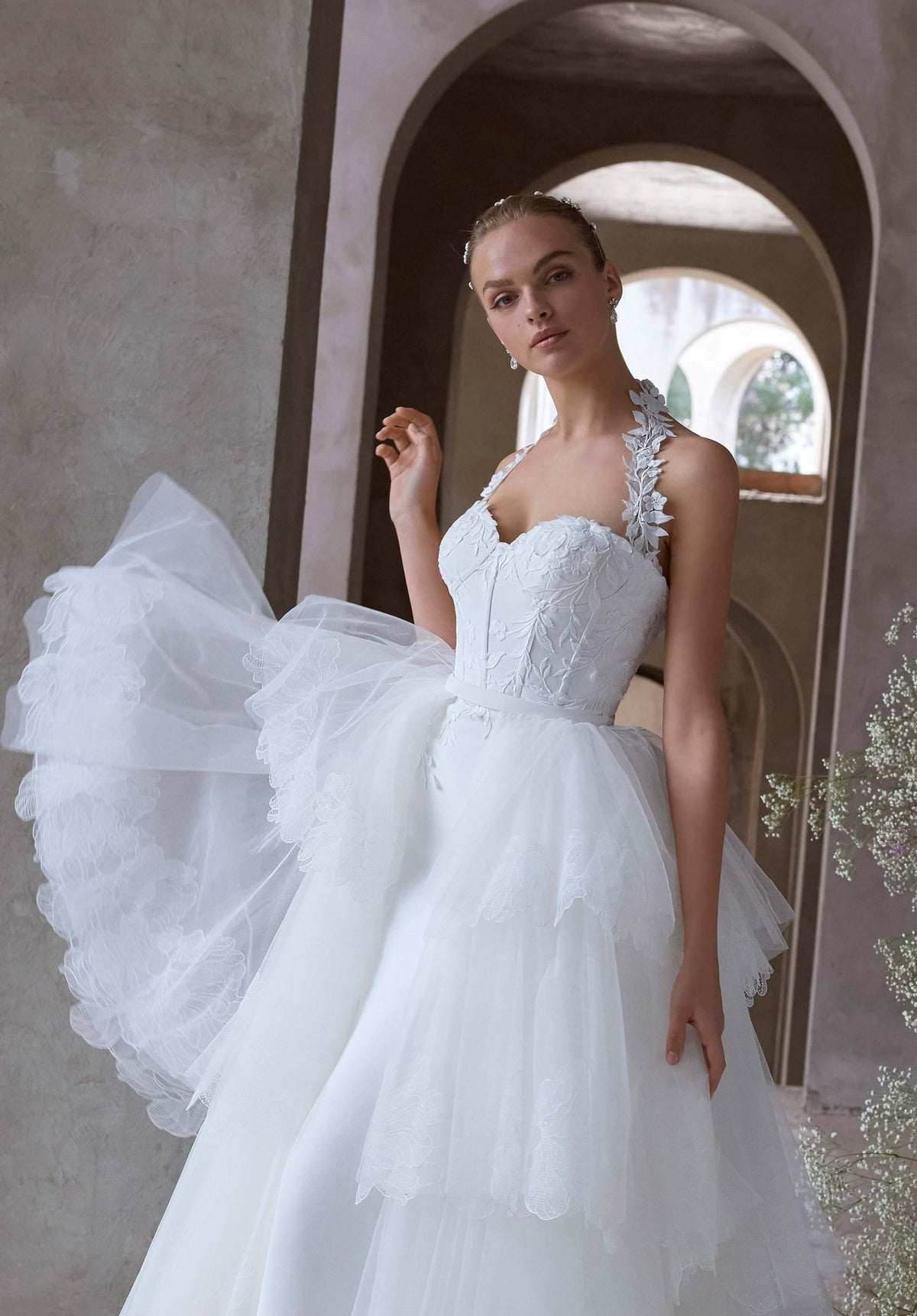 Finnli Wedding Dress - Silhouette Dresses