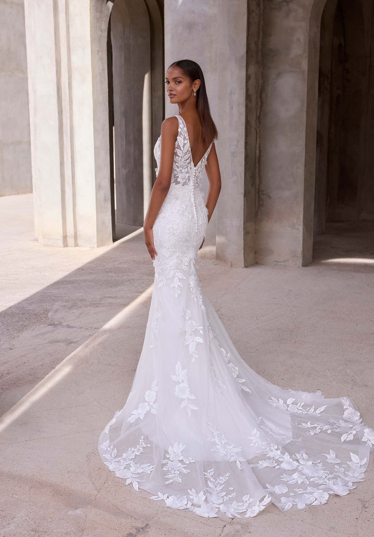 Fiora Wedding Dress - Silhouette Dresses