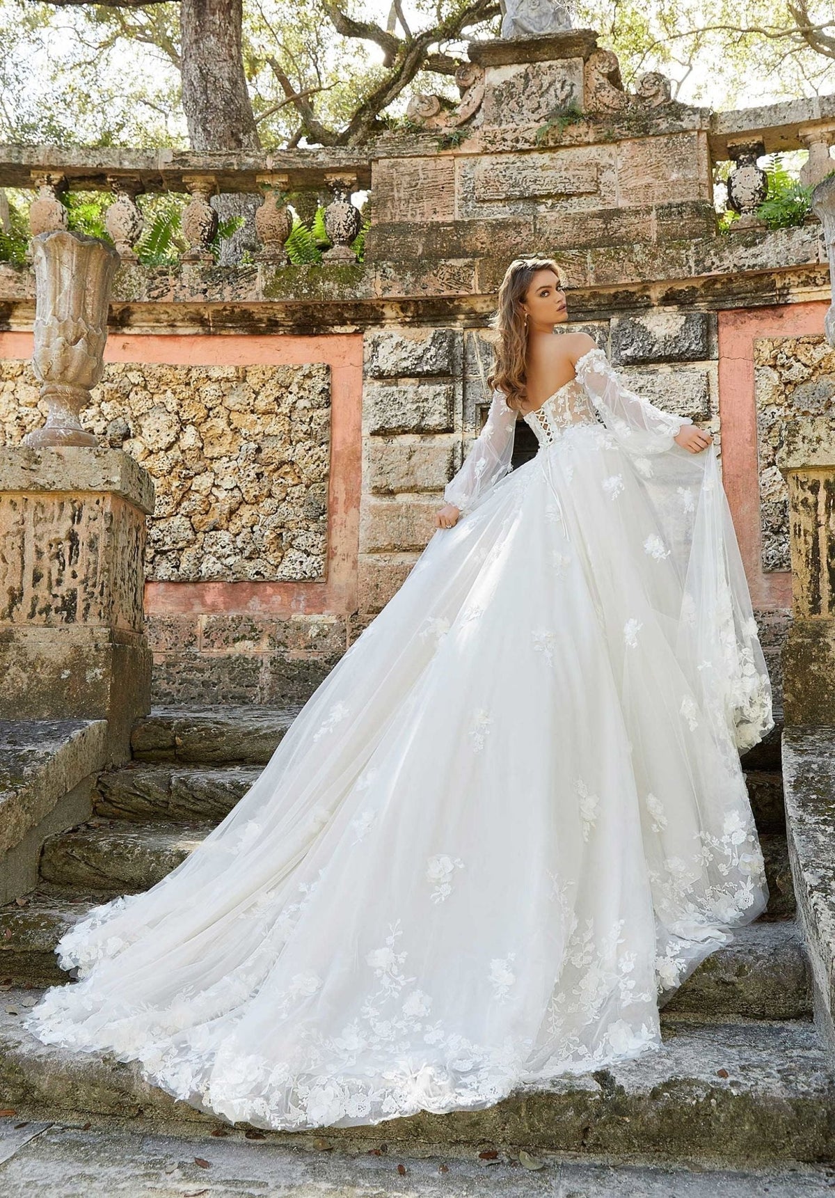 Fiorella Wedding Dress - Silhouette Dresses
