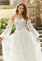 Fiorella Wedding Dress - Silhouette Dresses