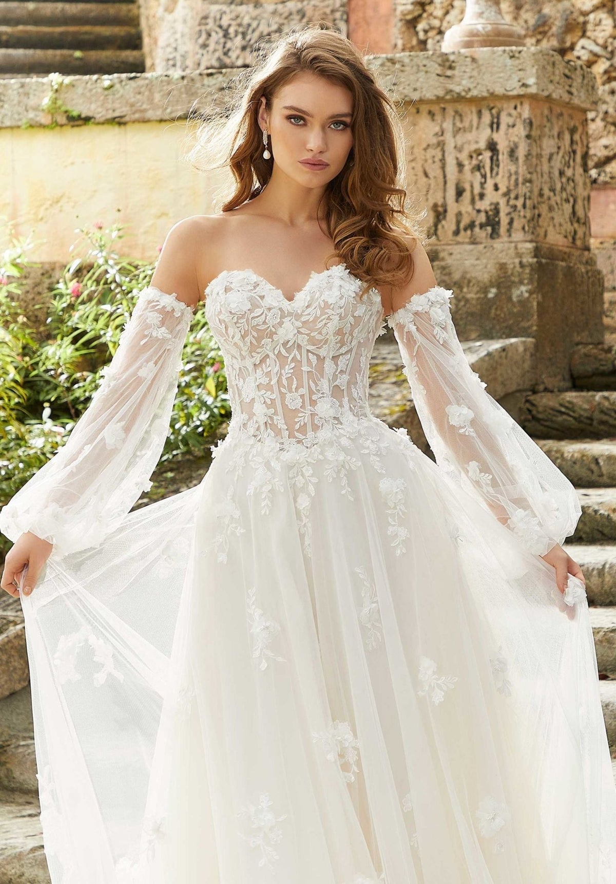 Fiorella Wedding Dress - Silhouette Dresses