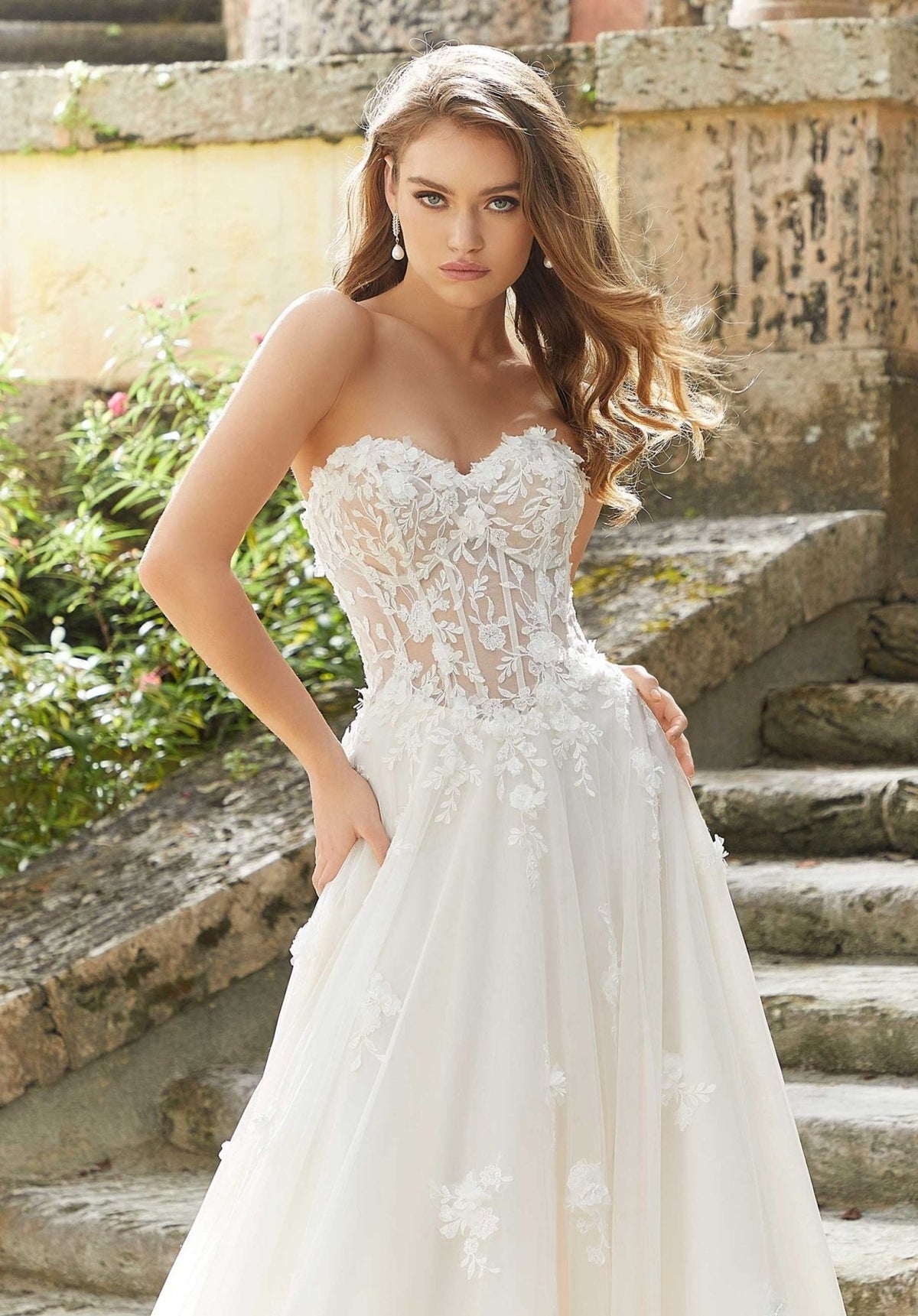 Fiorella Wedding Dress - Silhouette Dresses