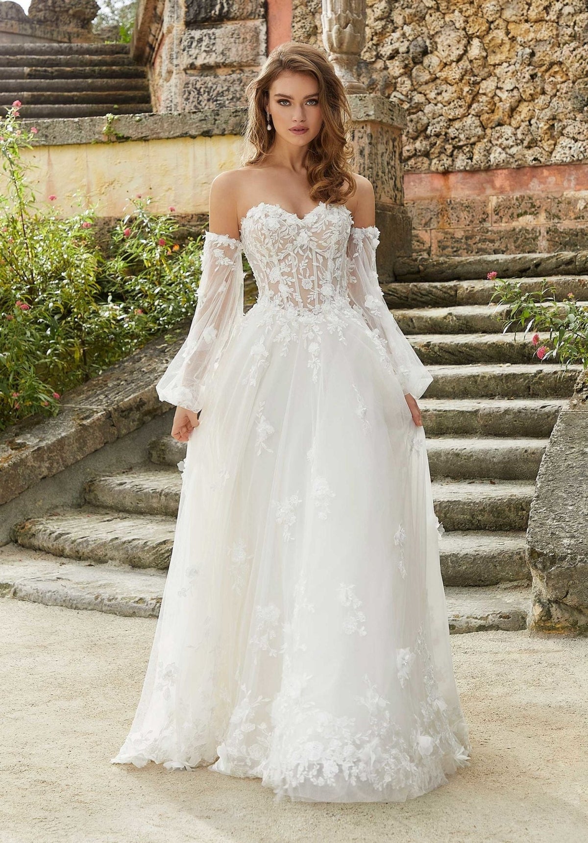 Fiorella Wedding Dress - Silhouette Dresses