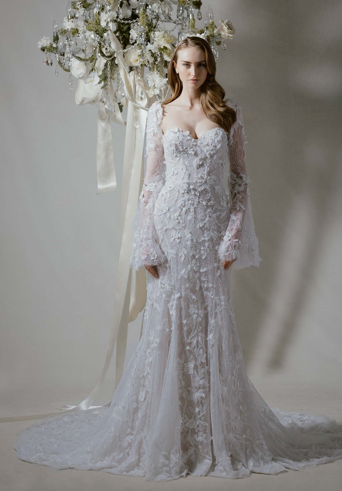 Fleurine Wedding Dress - Silhouette Dresses
