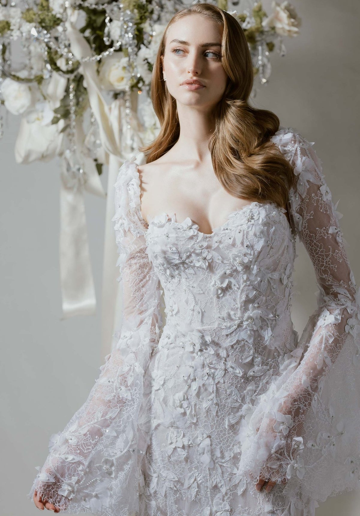 Fleurine Wedding Dress - Silhouette Dresses