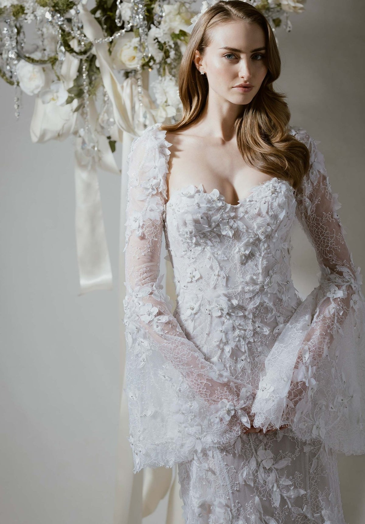 Fleurine Wedding Dress - Silhouette Dresses