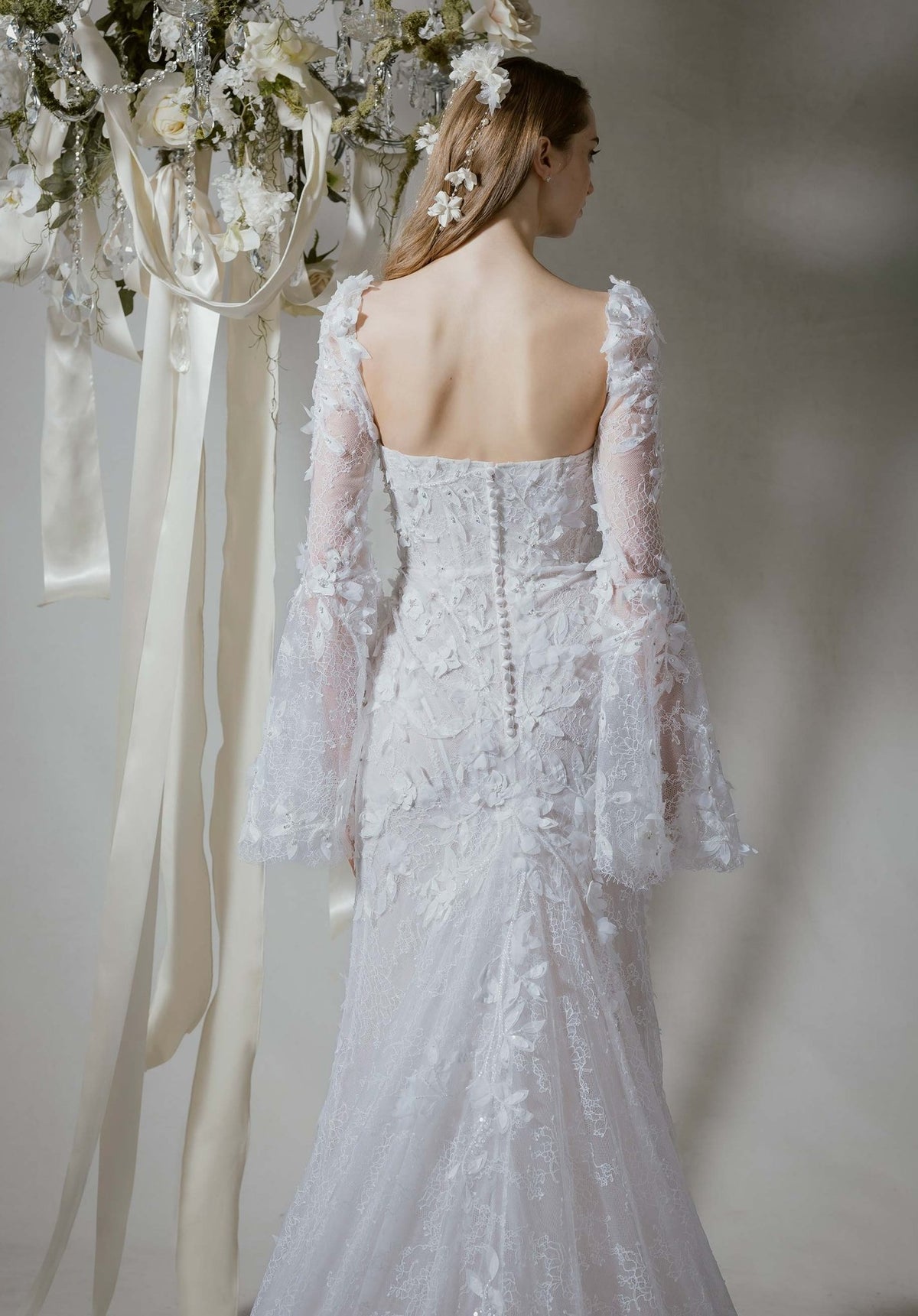 Fleurine Wedding Dress - Silhouette Dresses