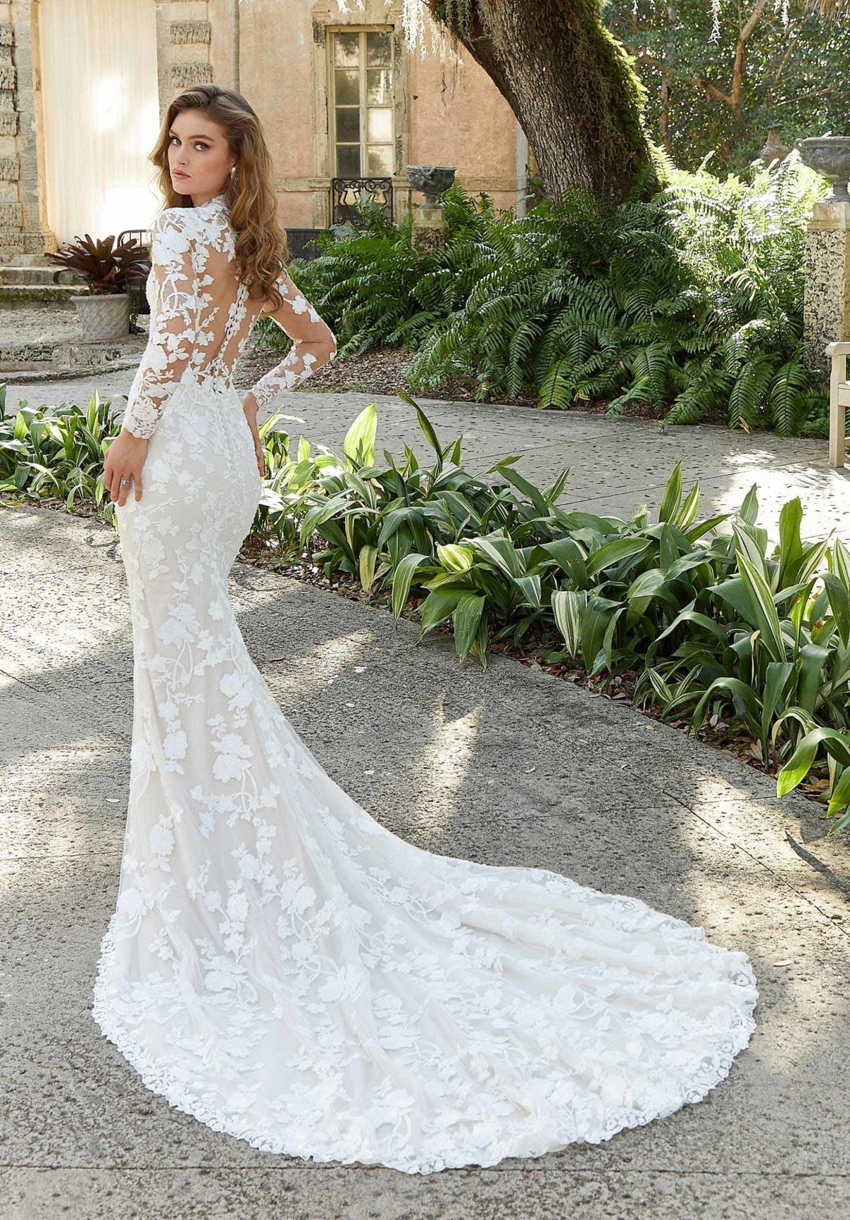 Fontaine Wedding Dress - Silhouette Dresses