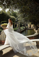 Frances Wedding Dress - Silhouette Dresses