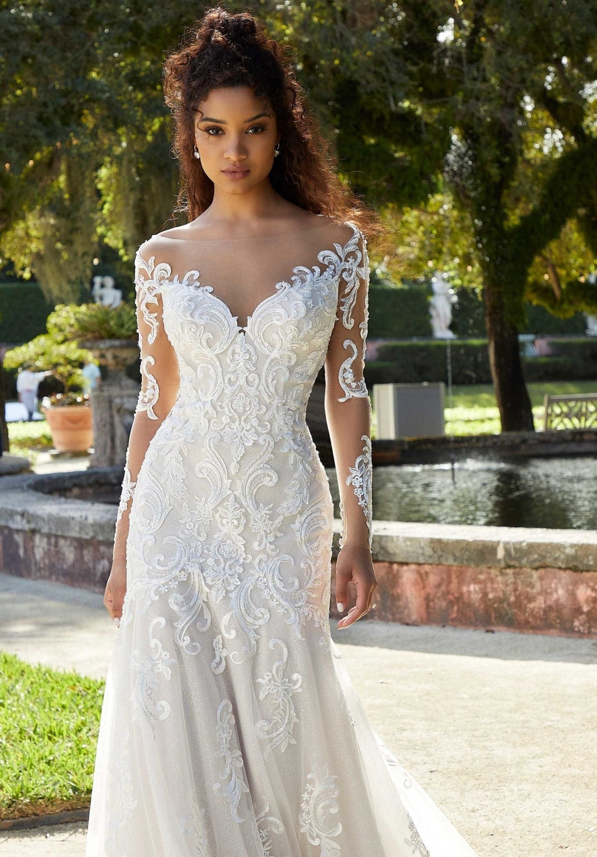 Freya Wedding Dress - Silhouette Dresses