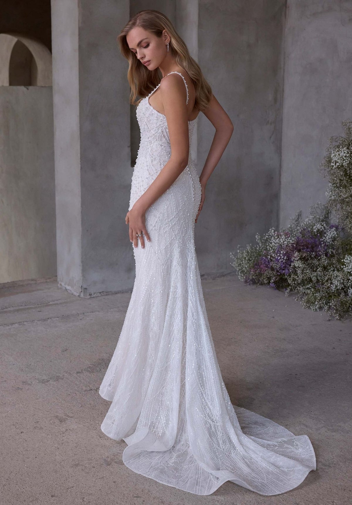 Galatea Wedding Dress - Silhouette Dresses