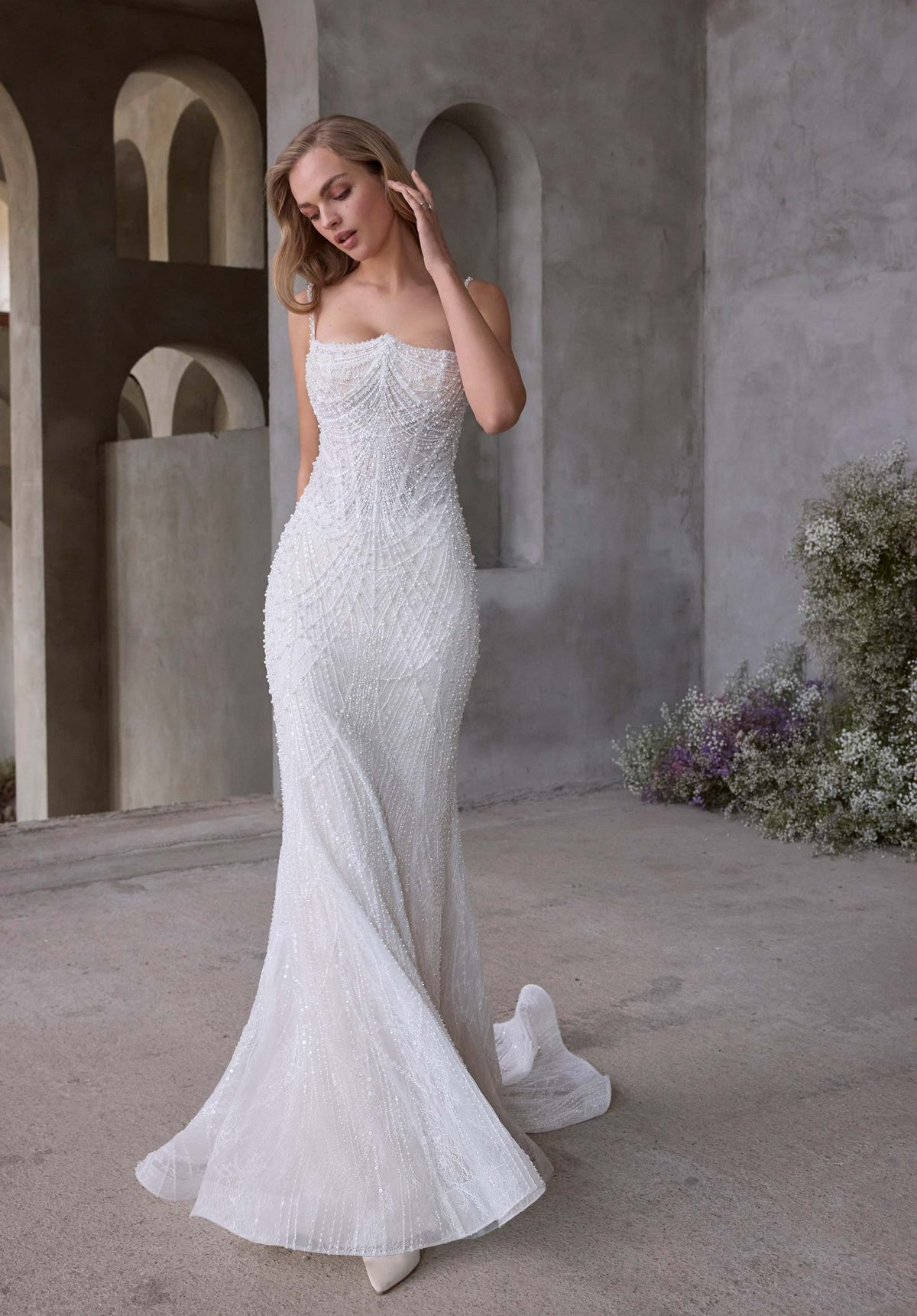 Galatea Wedding Dress - Silhouette Dresses