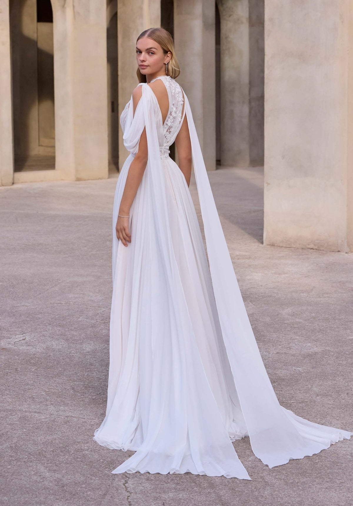 Galene Wedding Dress - Silhouette Dresses