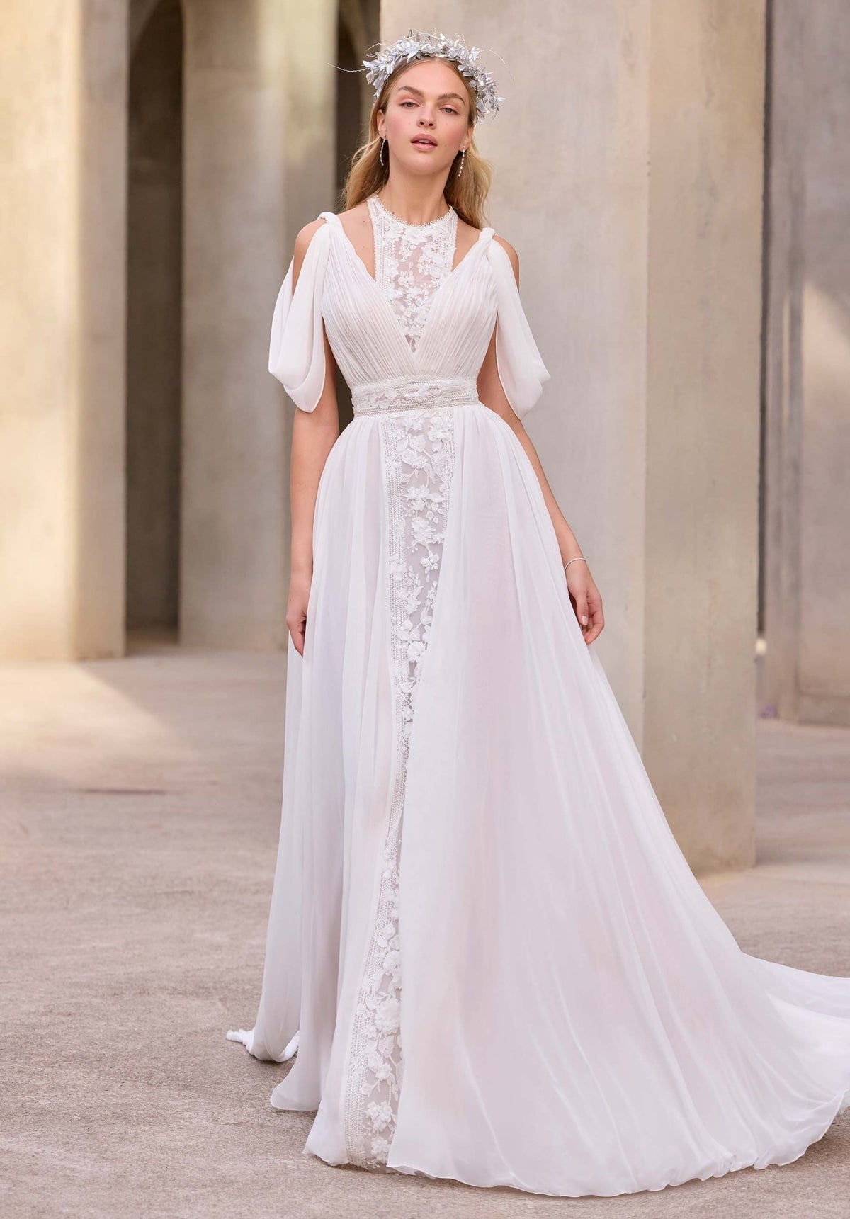 Galene Wedding Dress - Silhouette Dresses