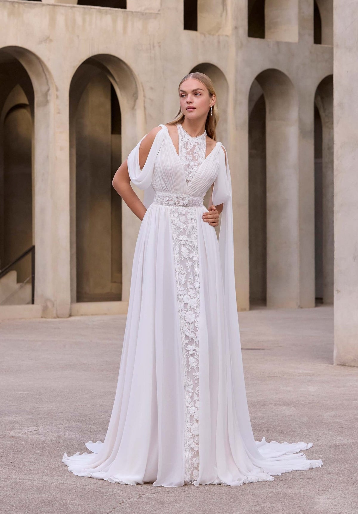 Galene Wedding Dress - Silhouette Dresses