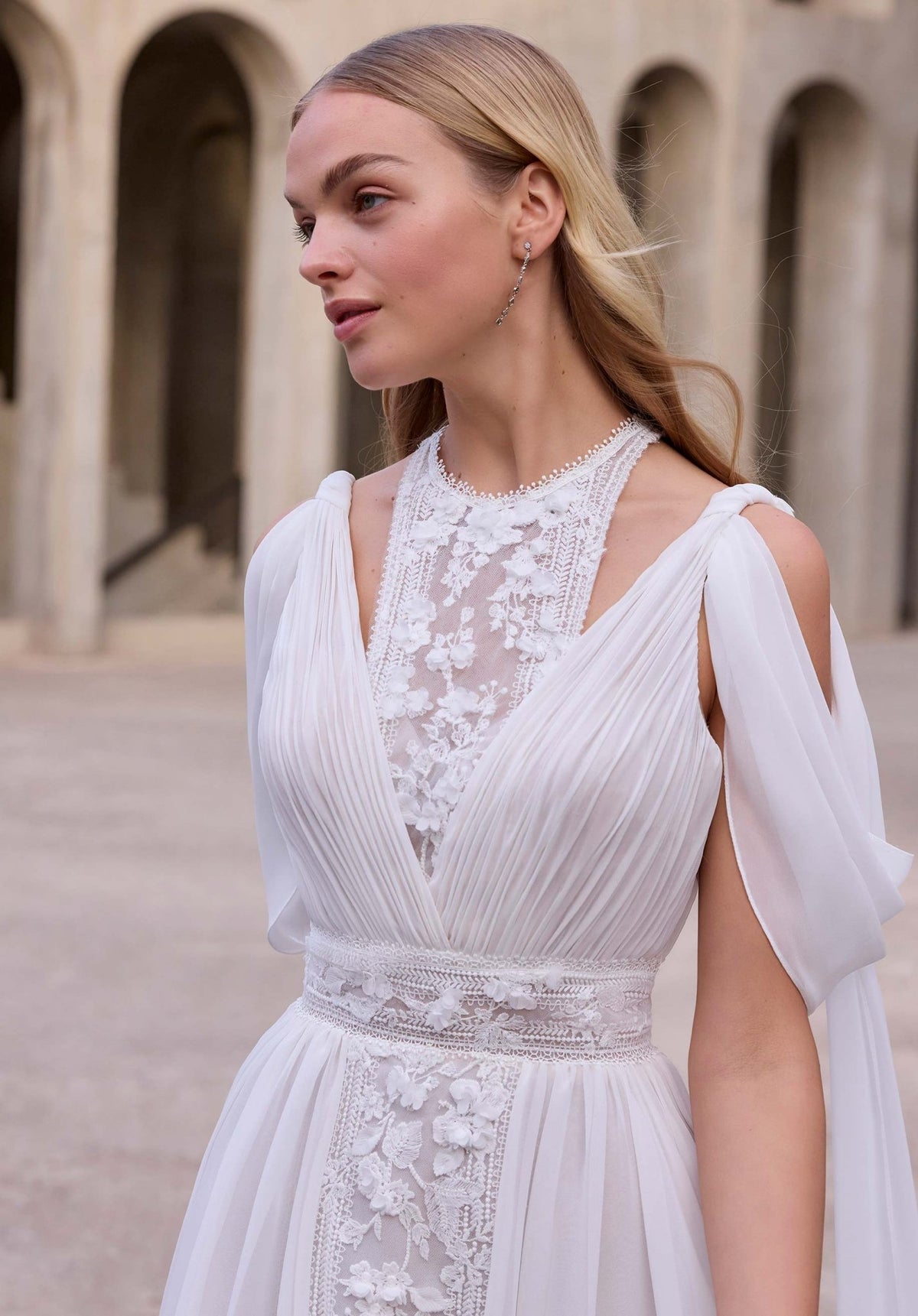 Galene Wedding Dress - Silhouette Dresses