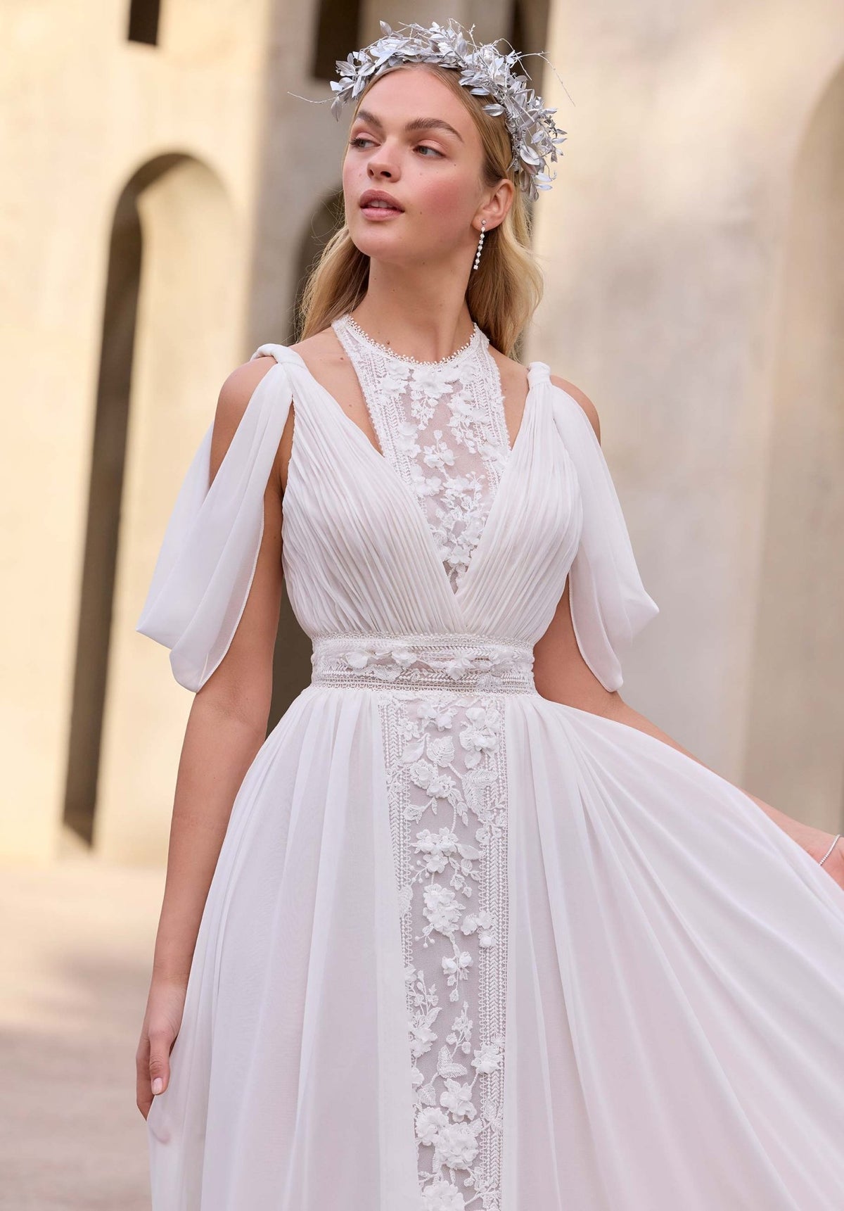 Galene Wedding Dress - Silhouette Dresses