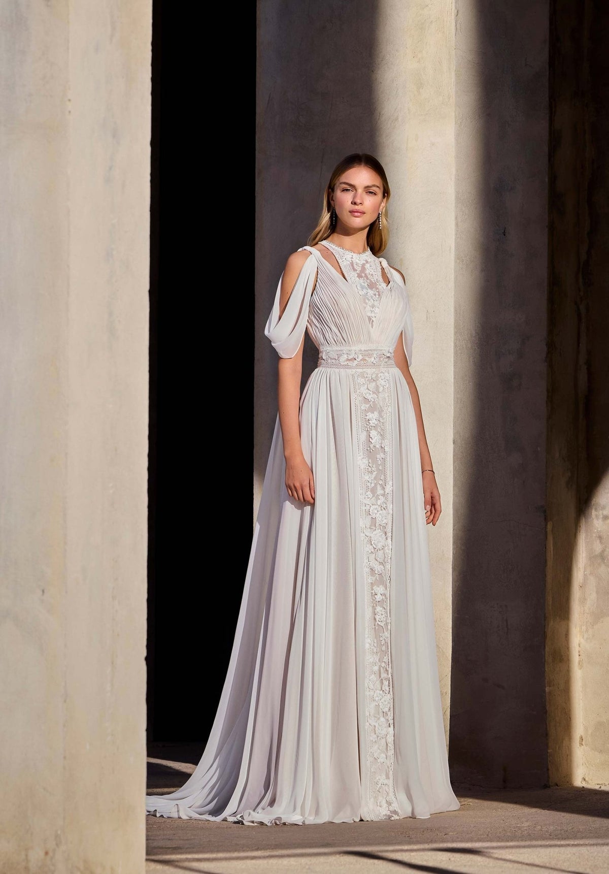 Galene Wedding Dress - Silhouette Dresses