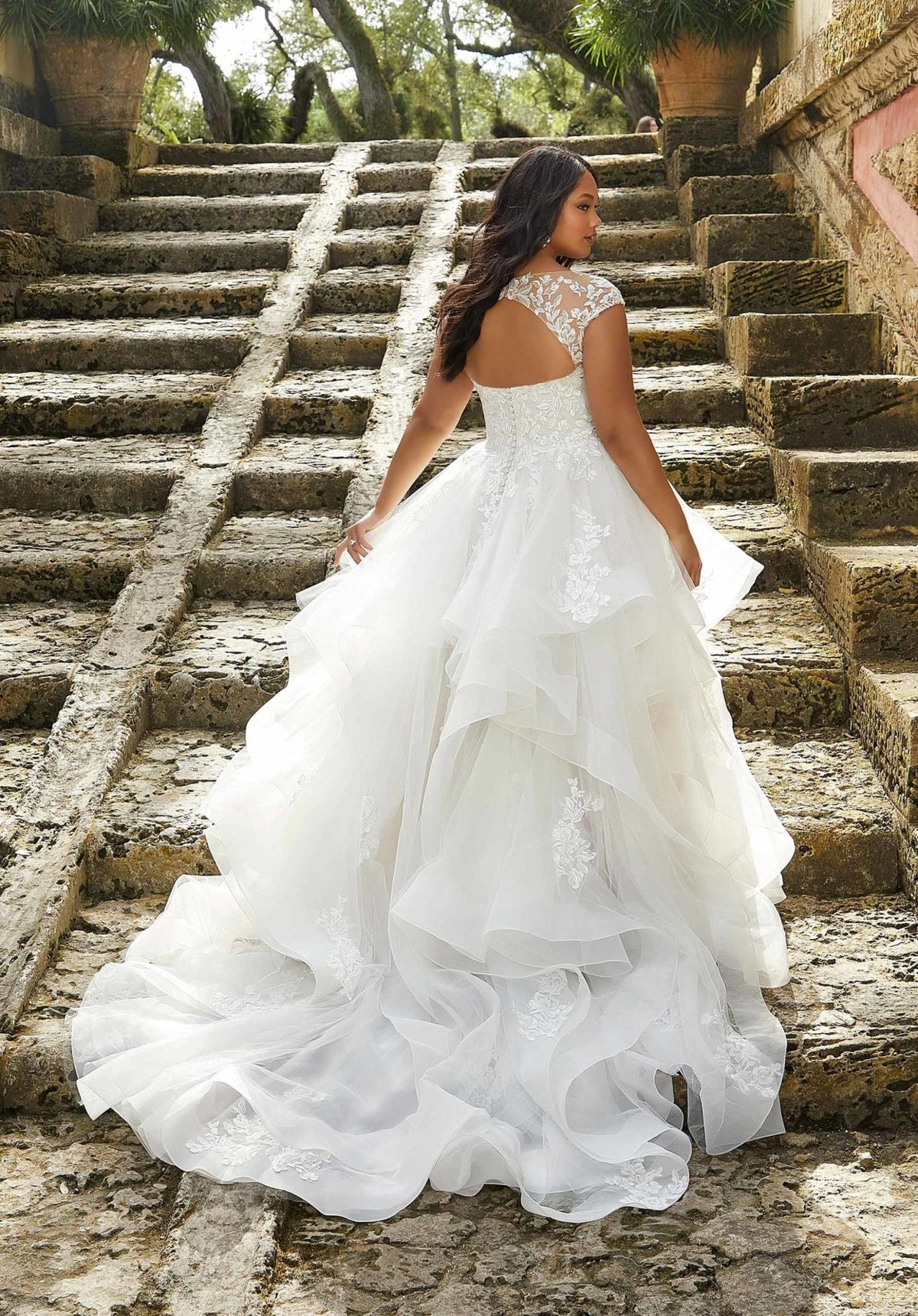 Garcelle Wedding Dress - Silhouette Dresses