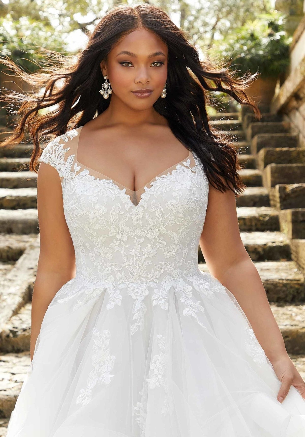 Garcelle Wedding Dress - Silhouette Dresses