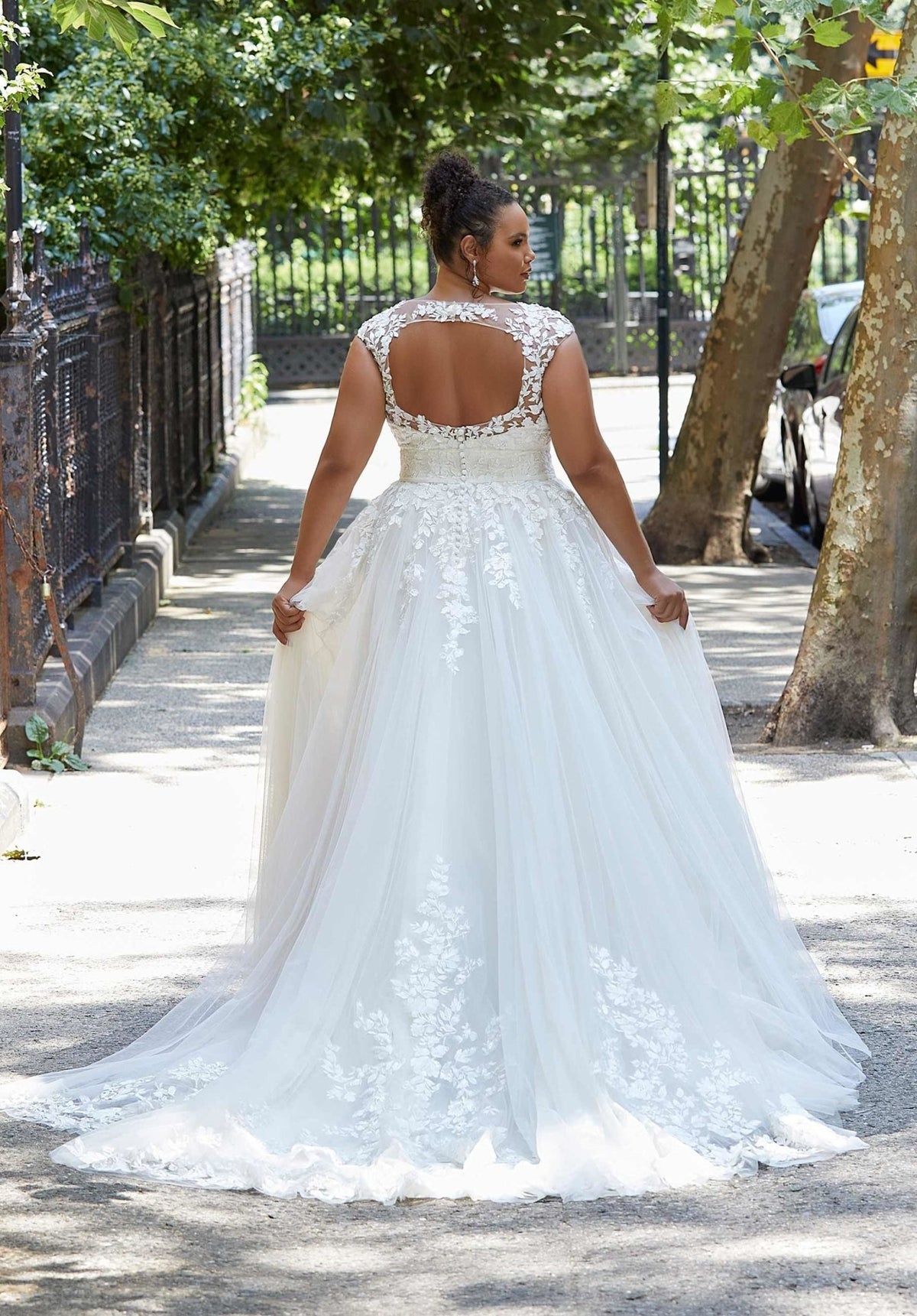 Hadley Wedding Dress - Silhouette Dresses
