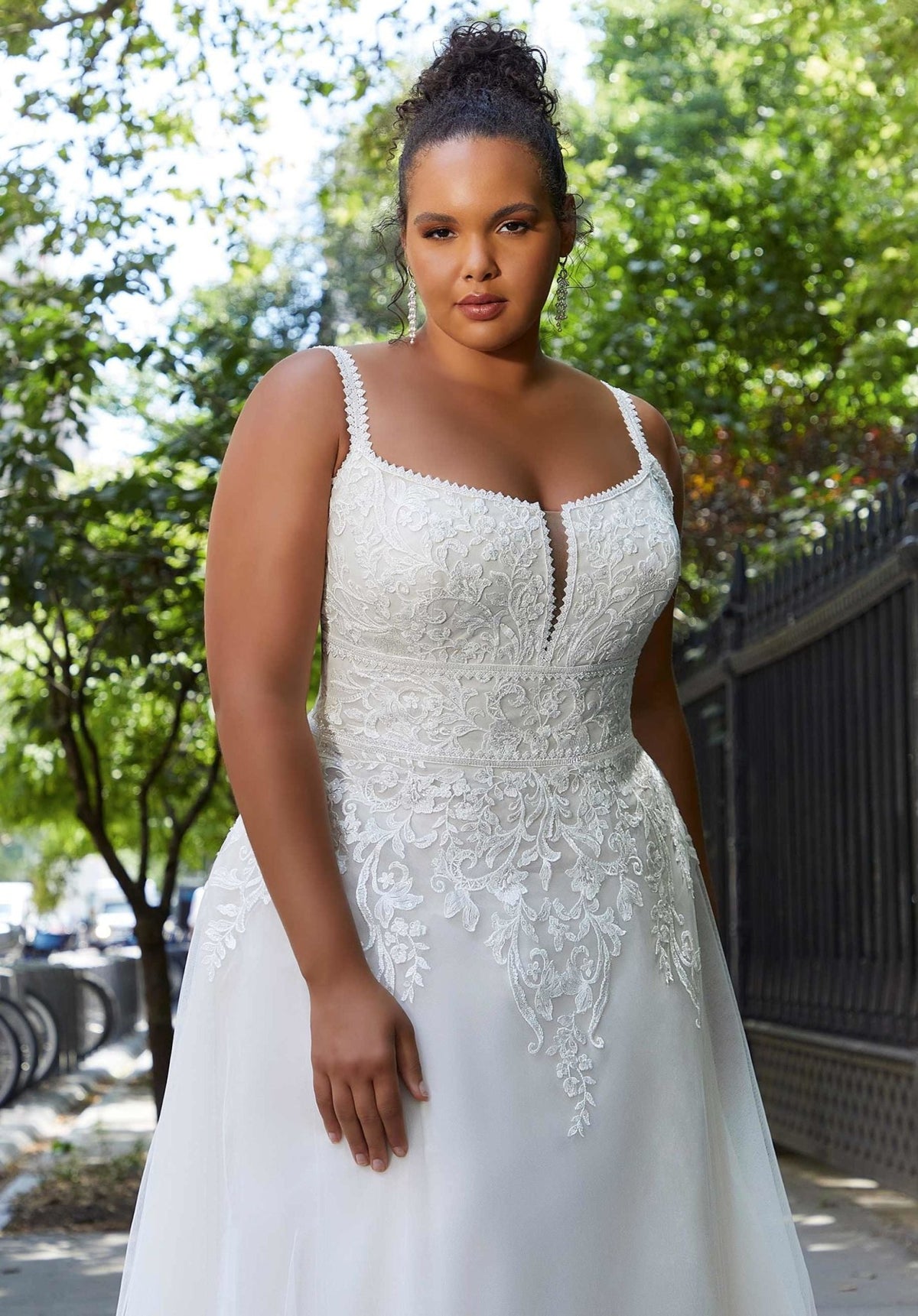 Hannah Wedding Dress - Silhouette Dresses