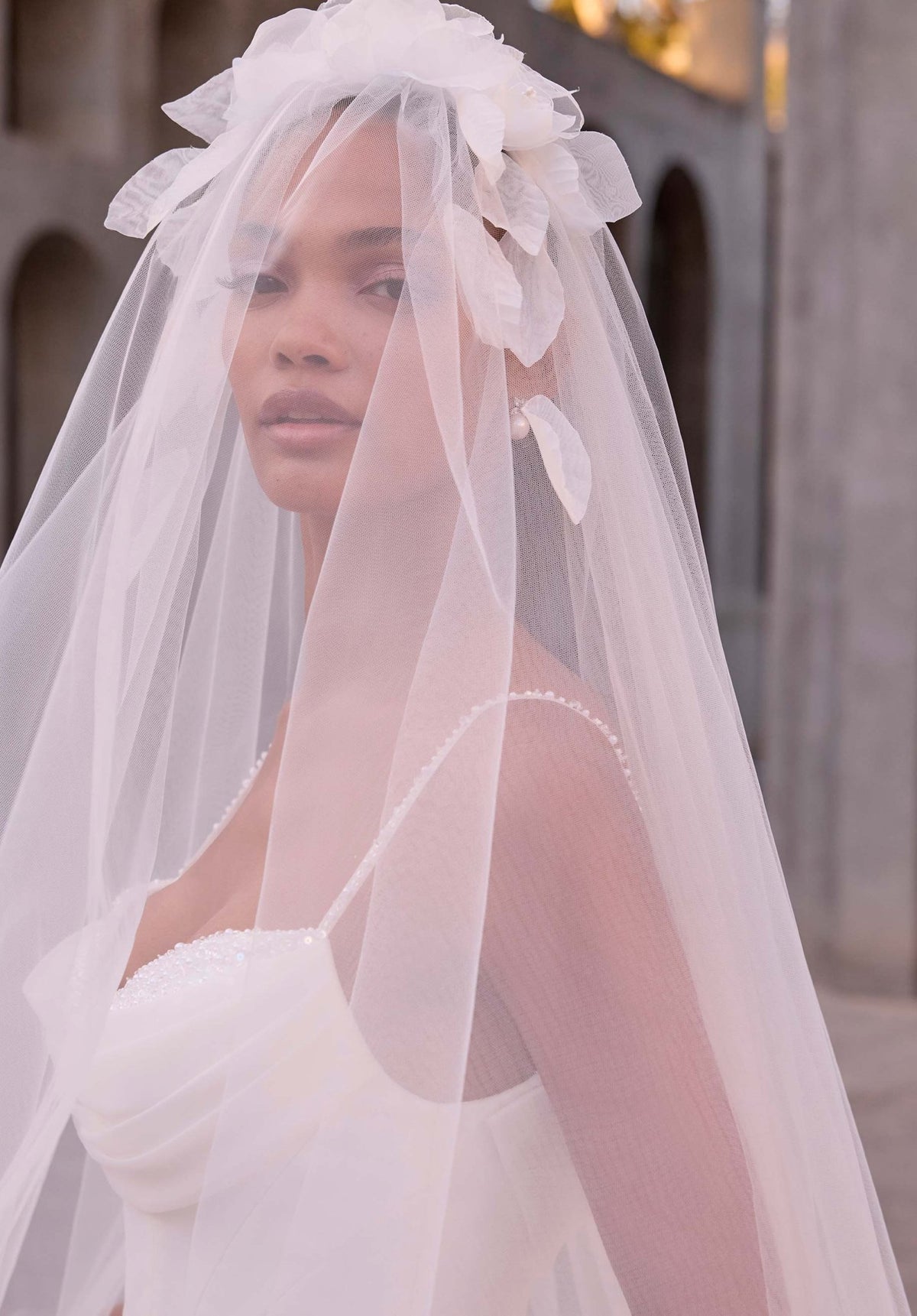 Helene Wedding Dress - Silhouette Dresses
