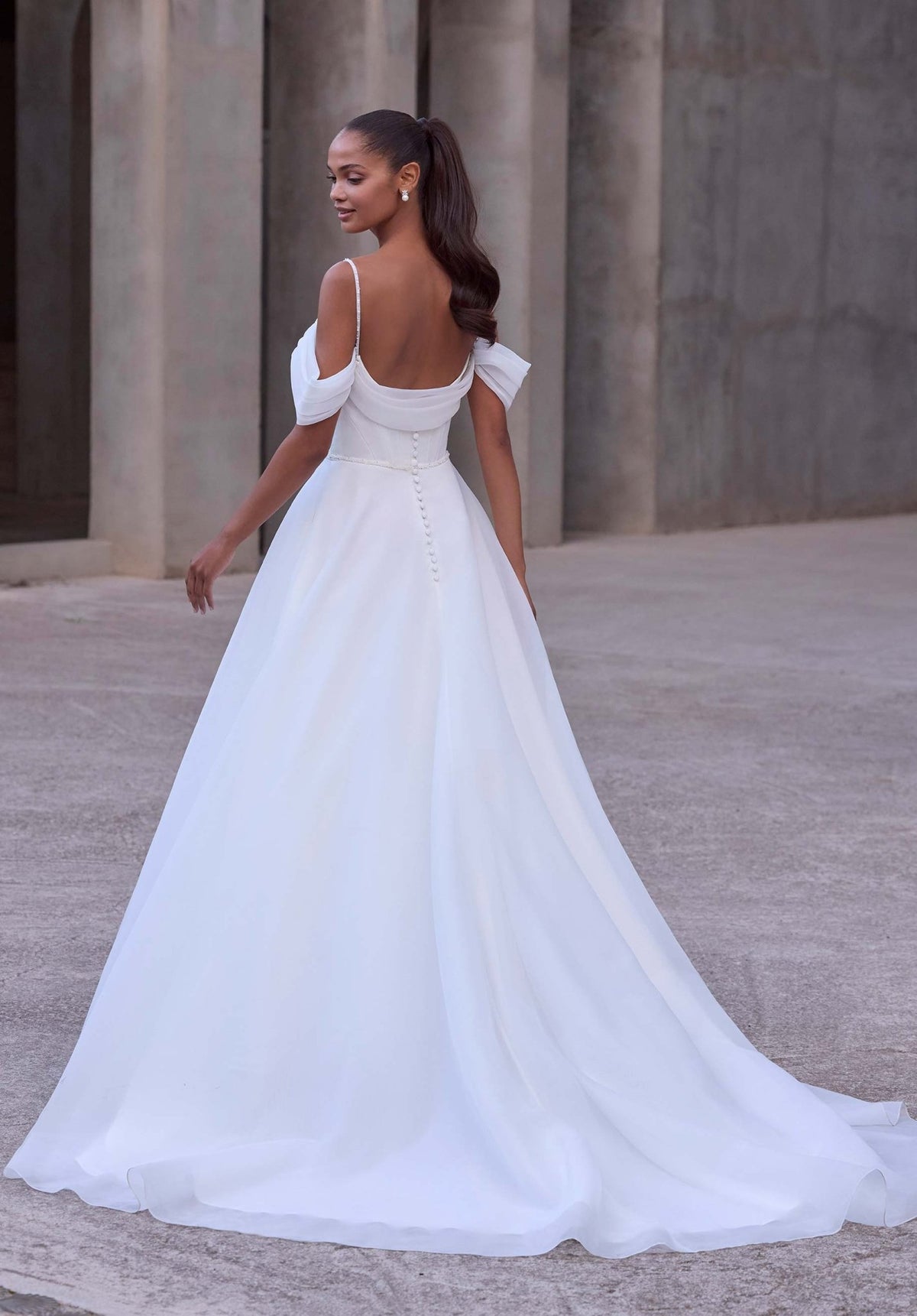 Helene Wedding Dress - Silhouette Dresses
