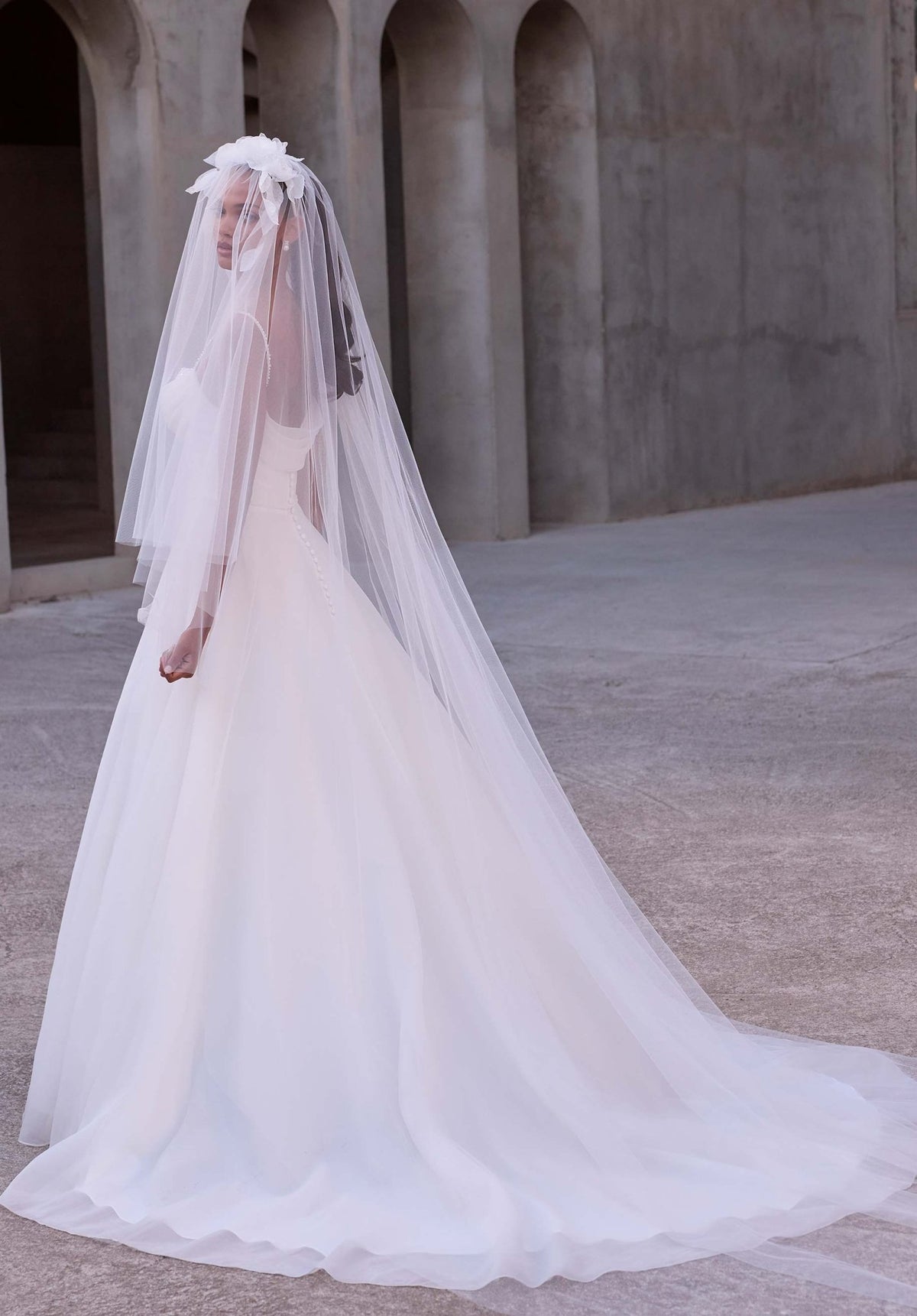 Helene Wedding Dress - Silhouette Dresses