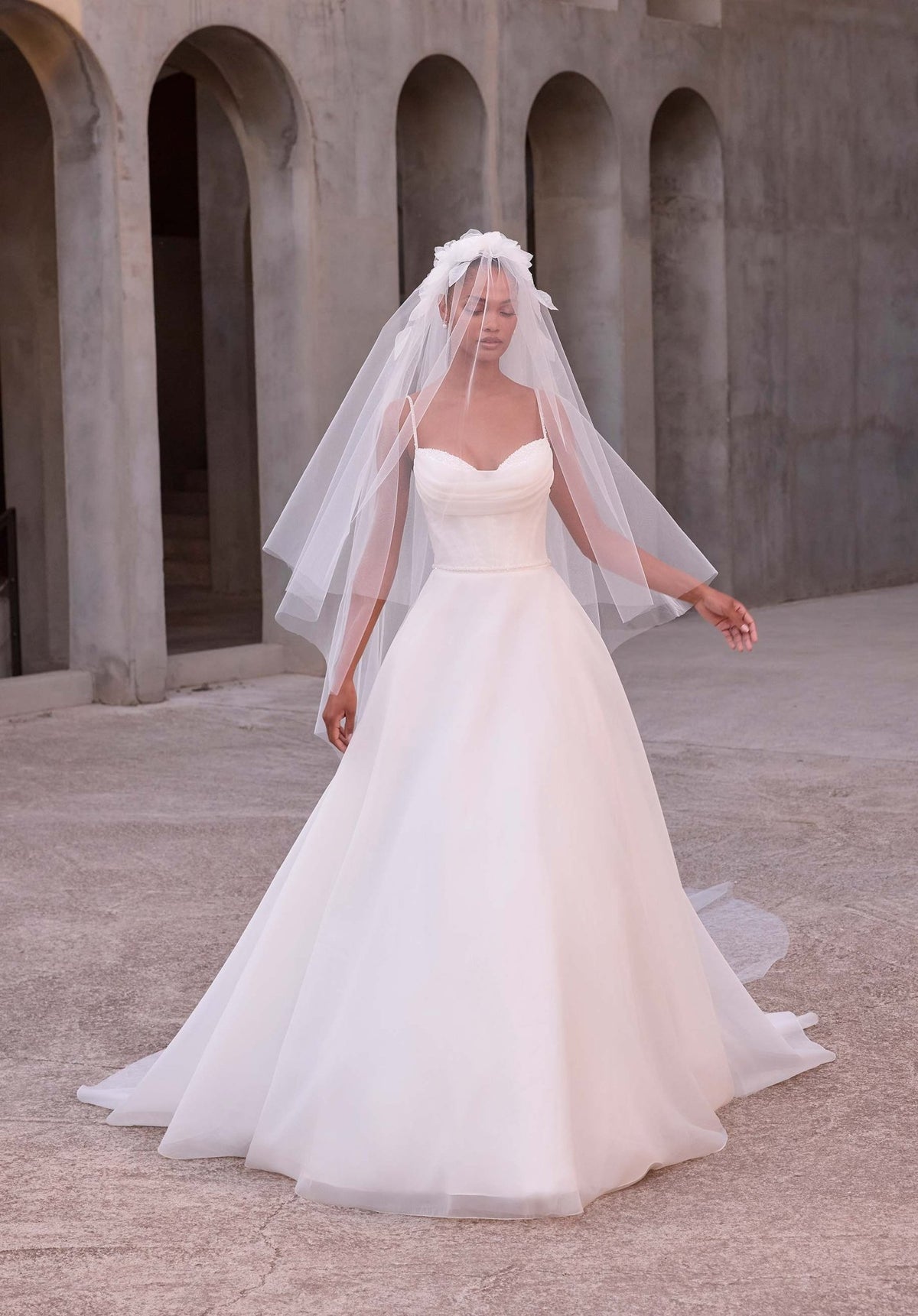 Helene Wedding Dress - Silhouette Dresses