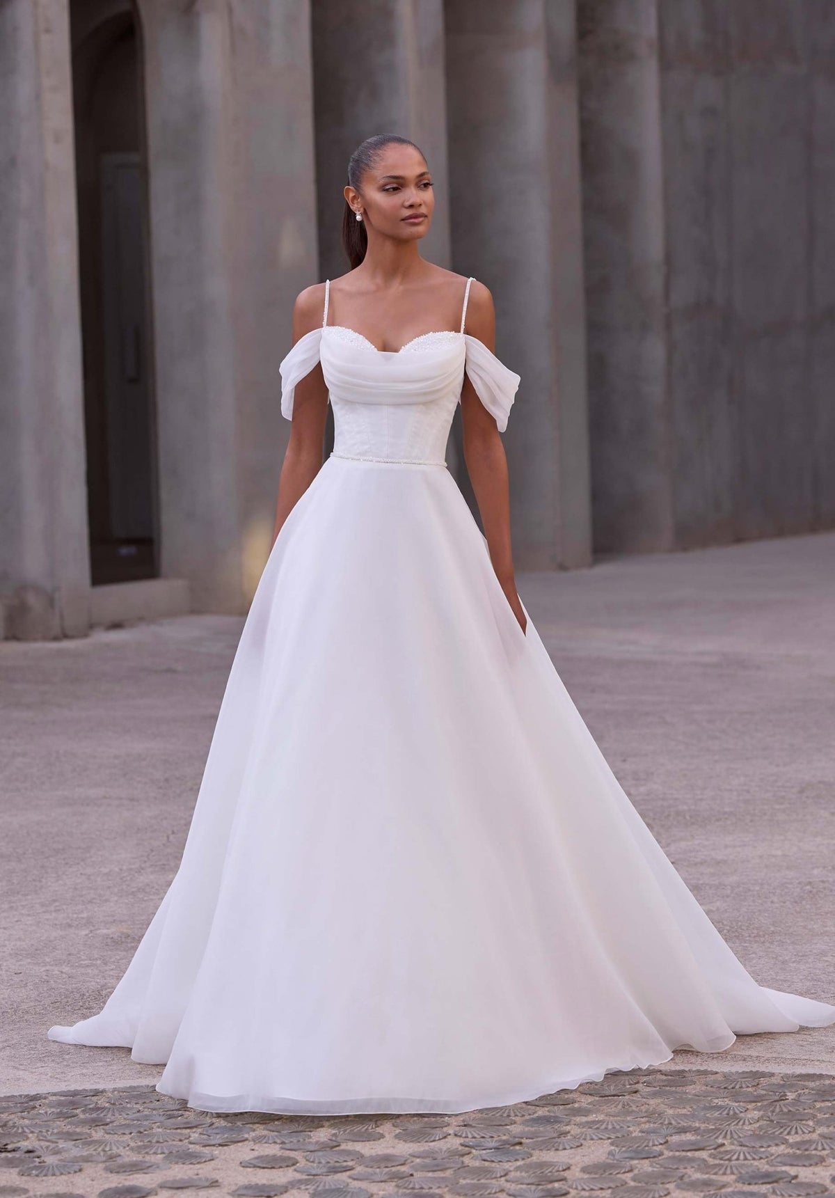 Helene Wedding Dress - Silhouette Dresses